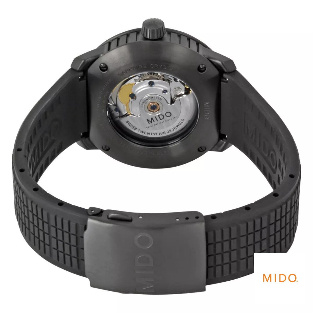 Mido Great Wall M019.631.37.057.00 Watch 42mm