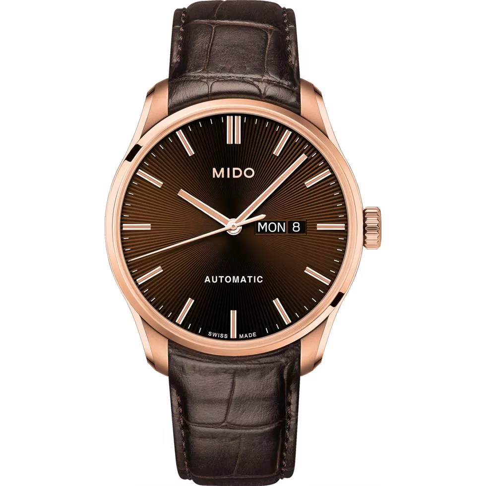 MIDO BELLUNA II M024.630.36.291.00 WATCH 42.4MM