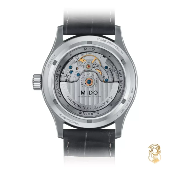 Mido Multifort Chronometer 1 M038.431.16.031.00 Watch 42mm