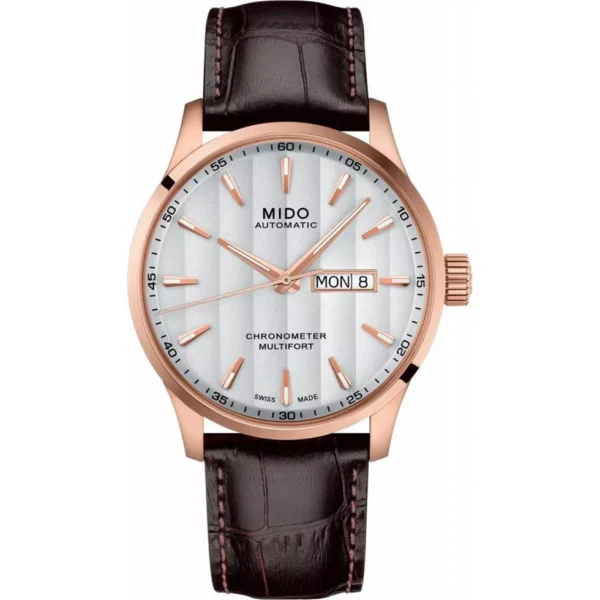 MIDO MULTIFORT M038.431.36.031.00 WATCH 42MM