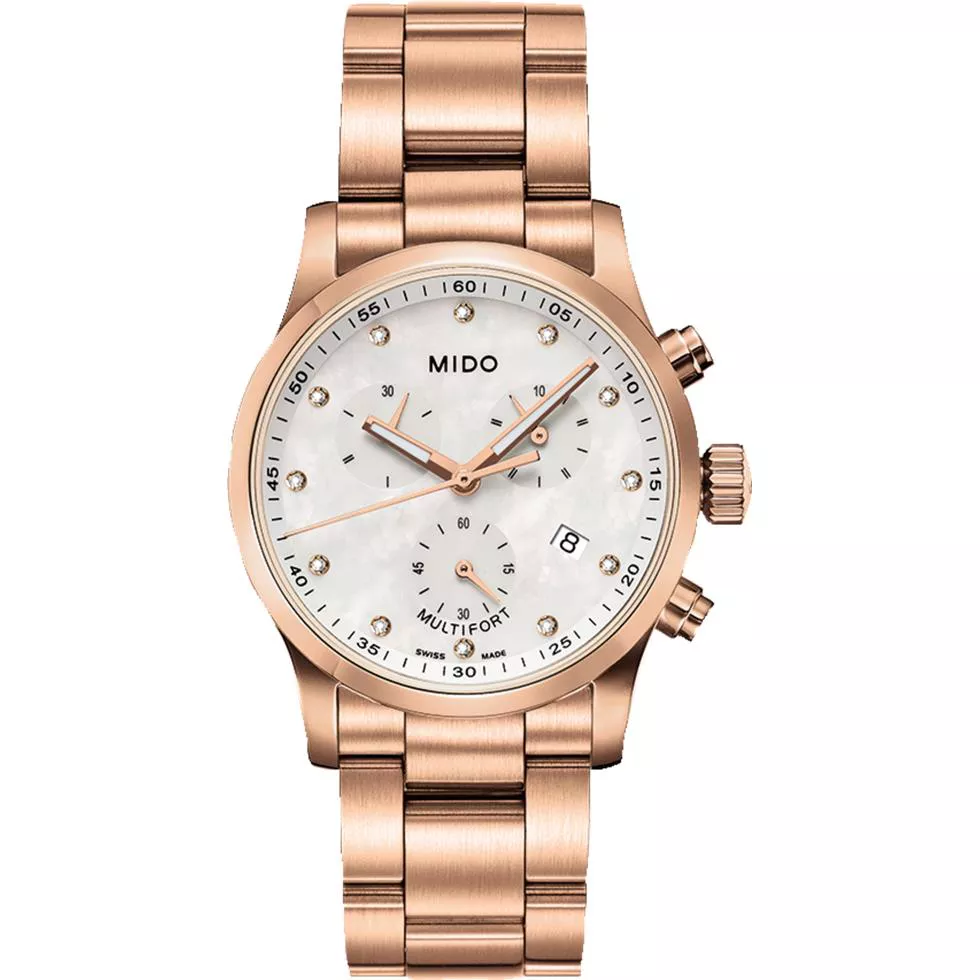 MIDO MULTIFORT II M005.217.33.116.00 WATCH 35MM