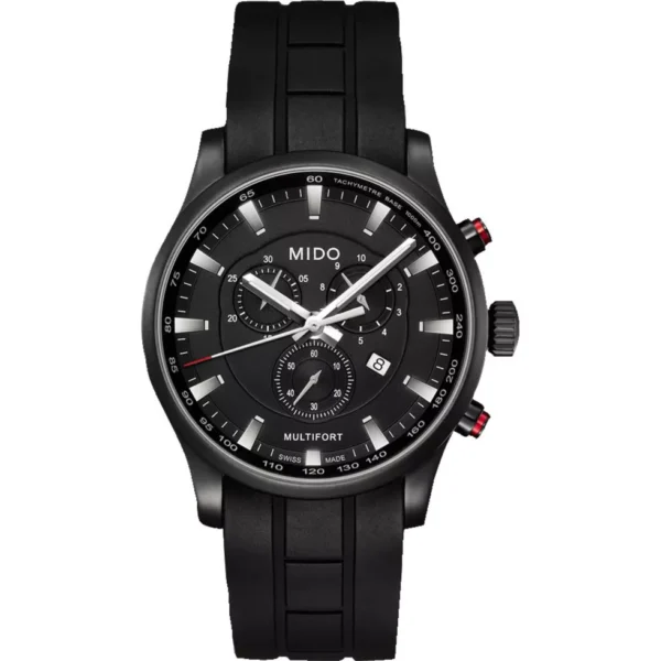 MIDO MULTIFORT II M005.417.37.051.20 WATCH 42MM