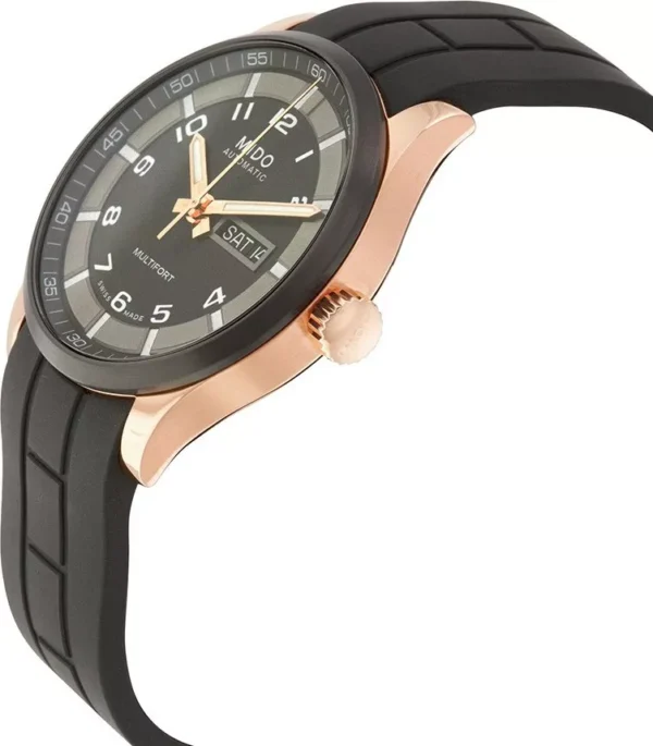 MIDO MULTIFORT II M005.430.37.057.80 WATCH 42MM