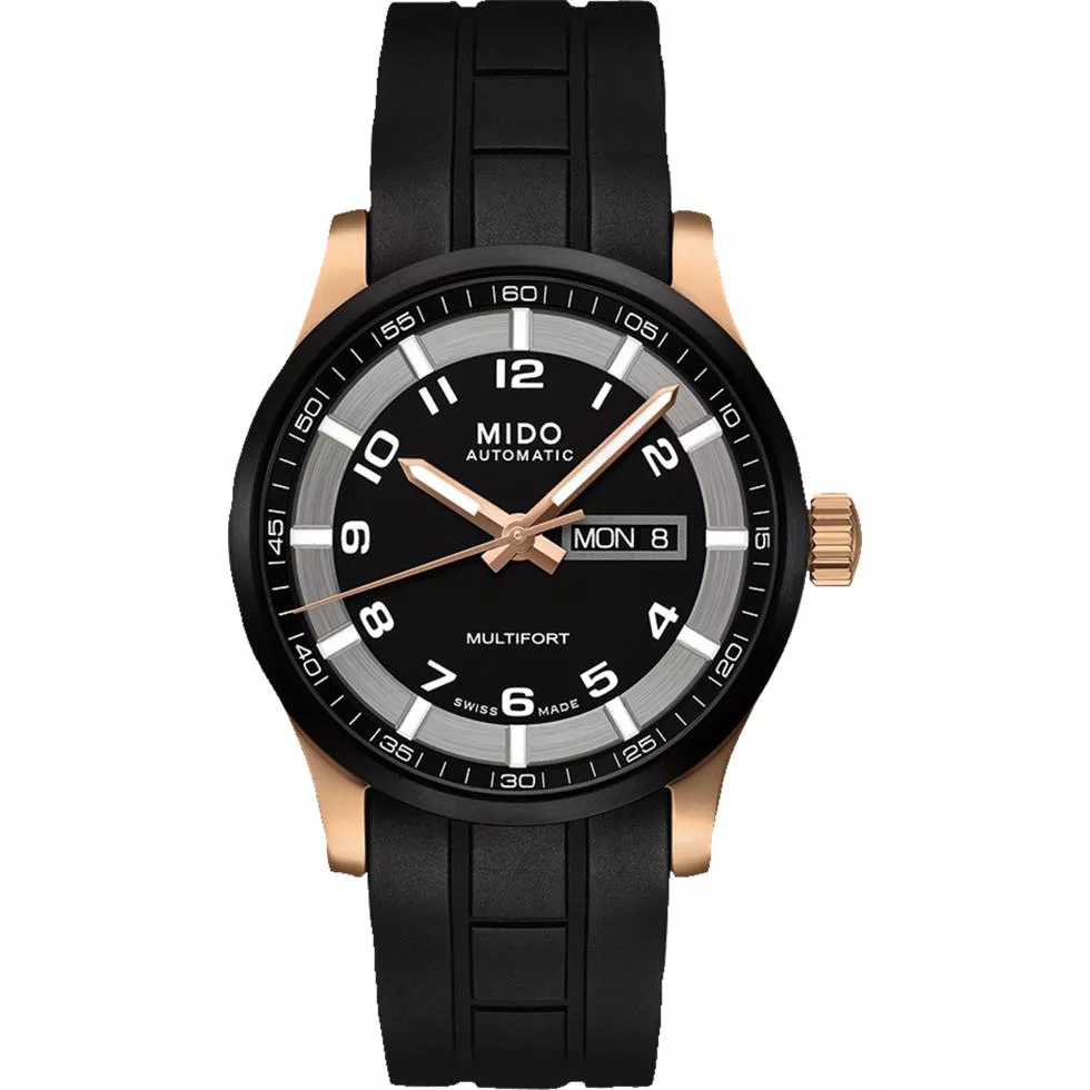 MIDO MULTIFORT II M005.430.37.057.80 WATCH 42MM
