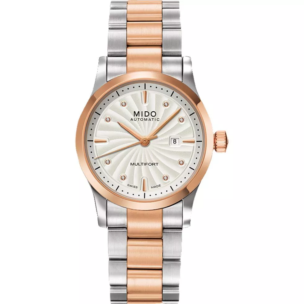 MIDO MULTIFORT M005.007.22.036.00 WATCH 31MM