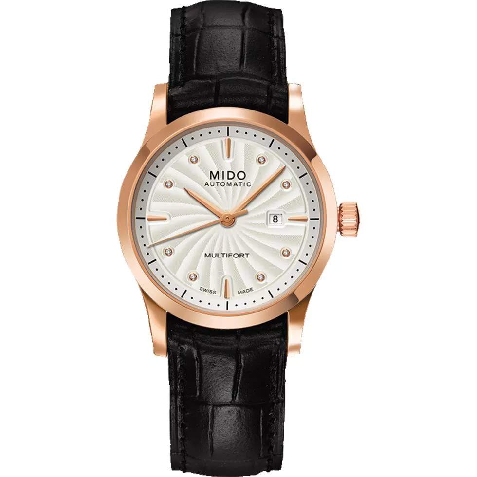 MIDO MULTIFORT M005.007.36.036.20 WATCH 31MM