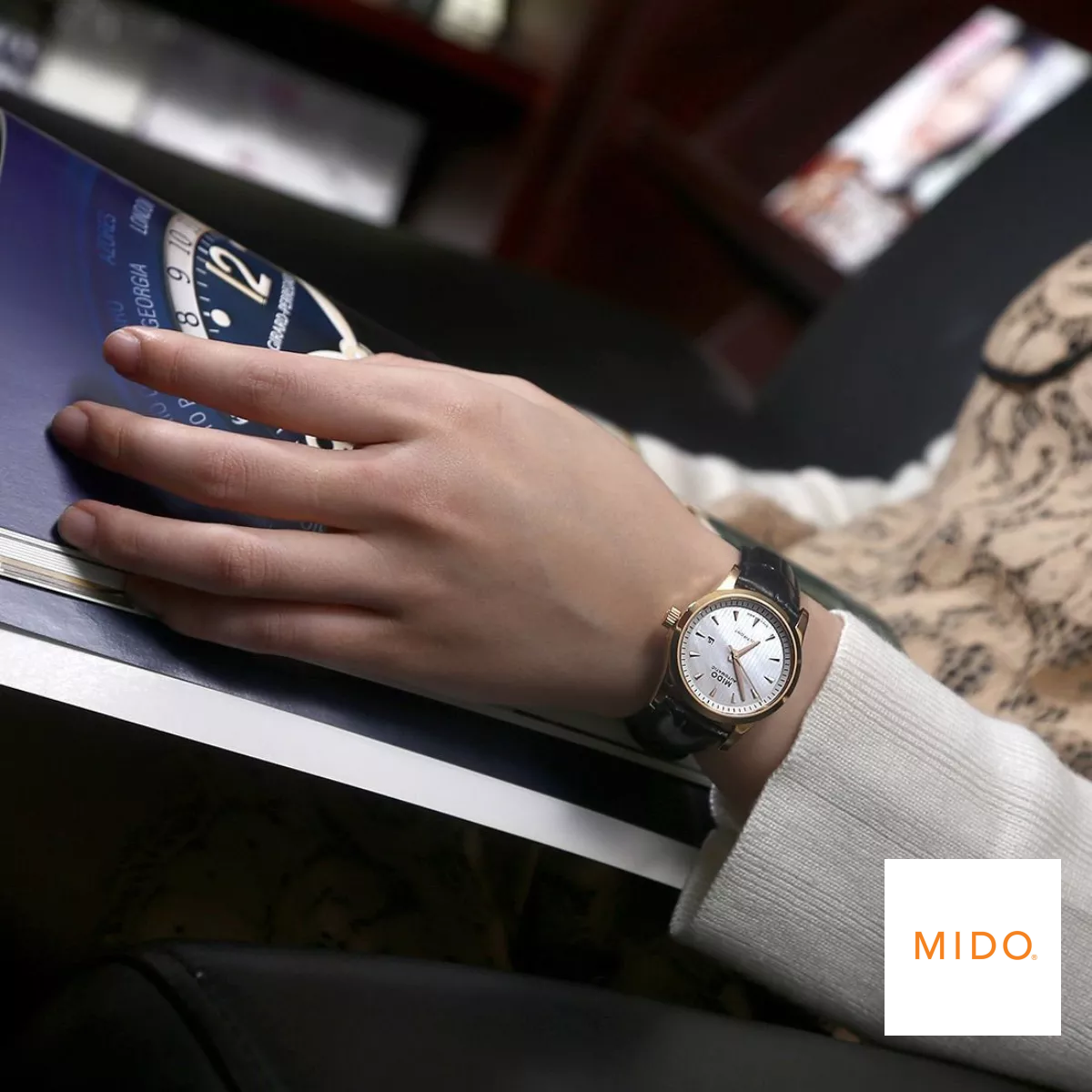 MIDO MULTIFORT M005.007.36.101.00 WATCH 31MM