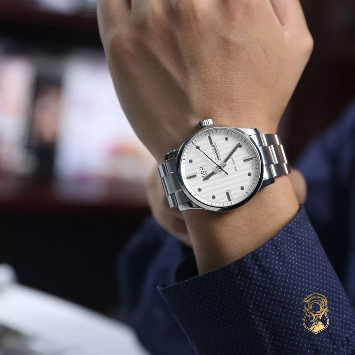 MIDO MULTIFORT M005.430.11.031.80 WATCH 42MM