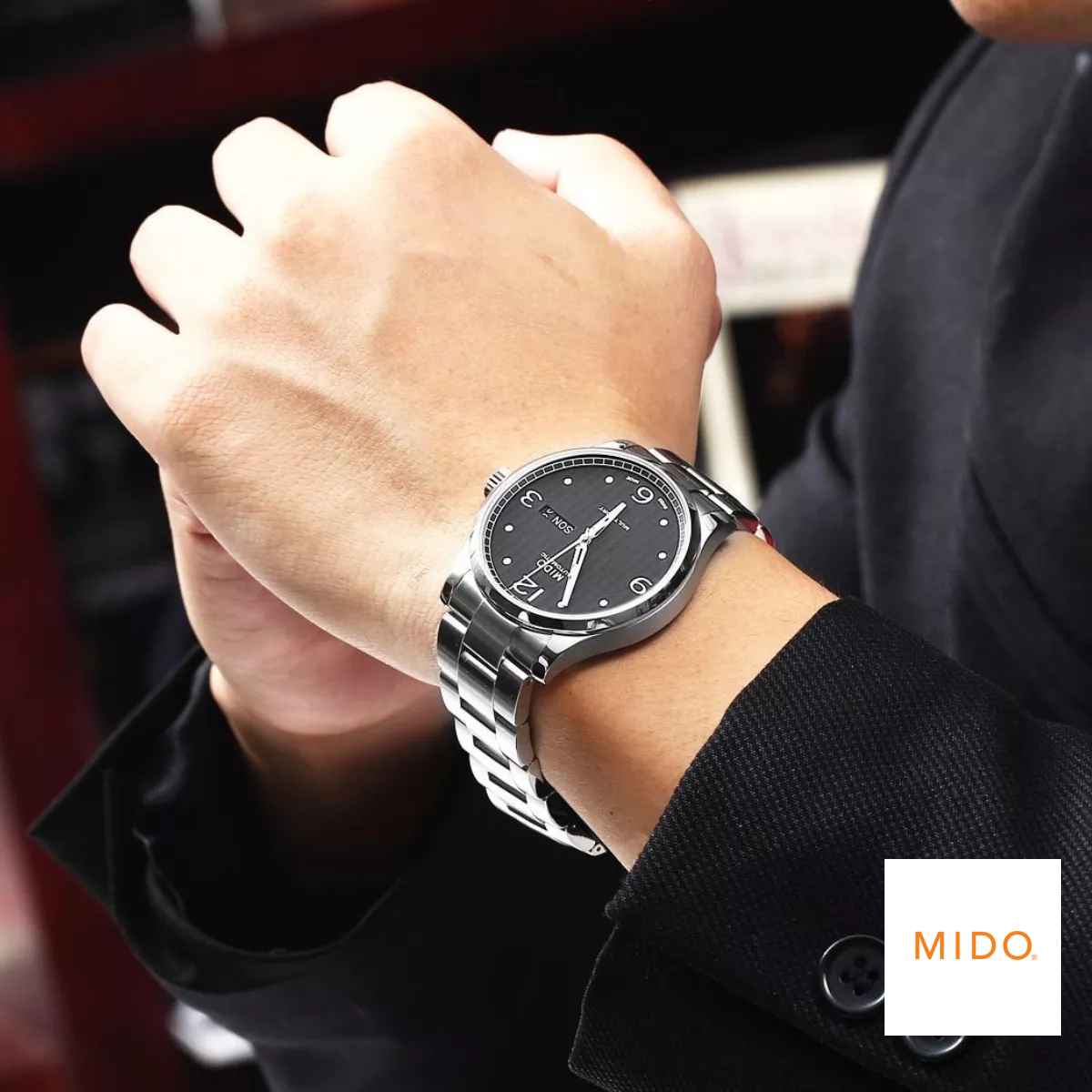 MIDO MULTIFORT M005.430.11.050.00 WATCH 42MM