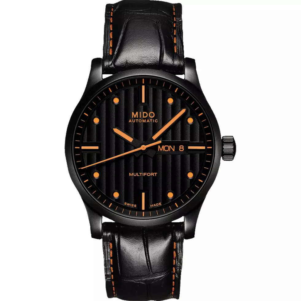 MIDO MULTIFORT M005.430.36.051.80 WATCH 42MM