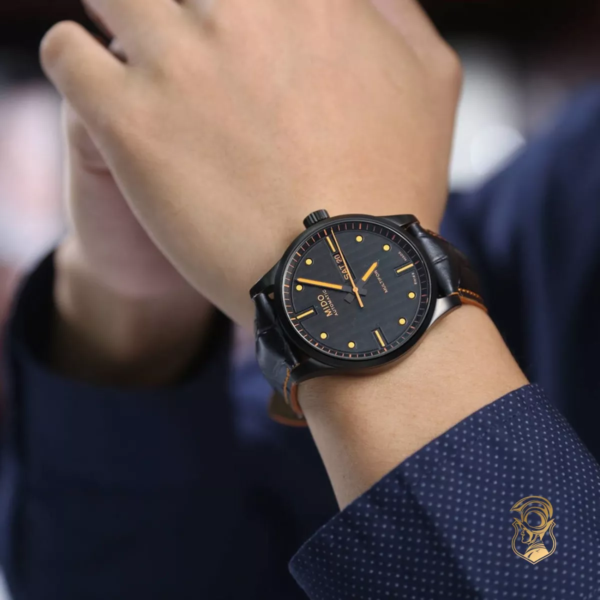 MIDO MULTIFORT M005.430.36.051.80 WATCH 42MM