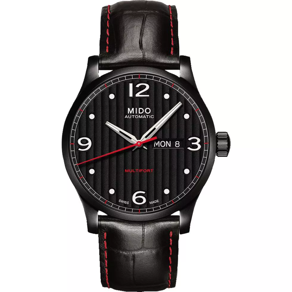 MIDO MULTIFORT M005.430.37.050.80 WATCH 42MM