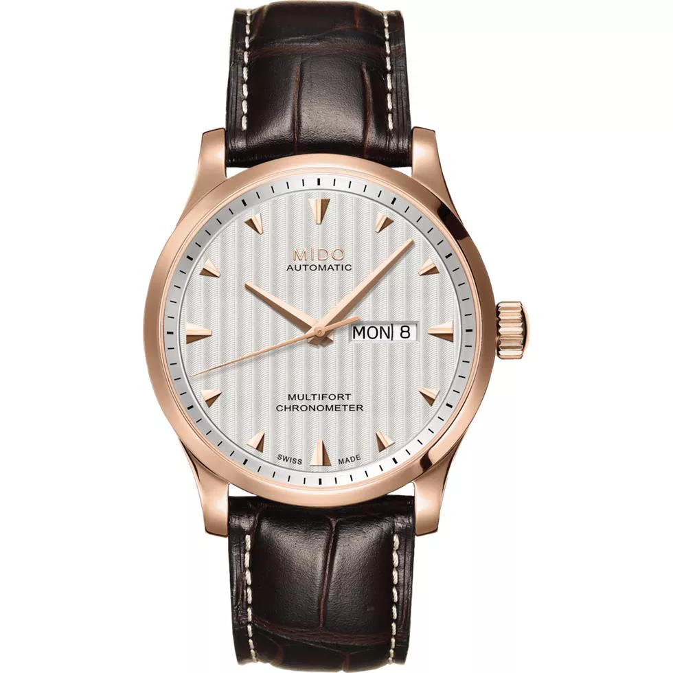 MIDO MULTIFORT M005.431.36.031.00 WATCH 42MM