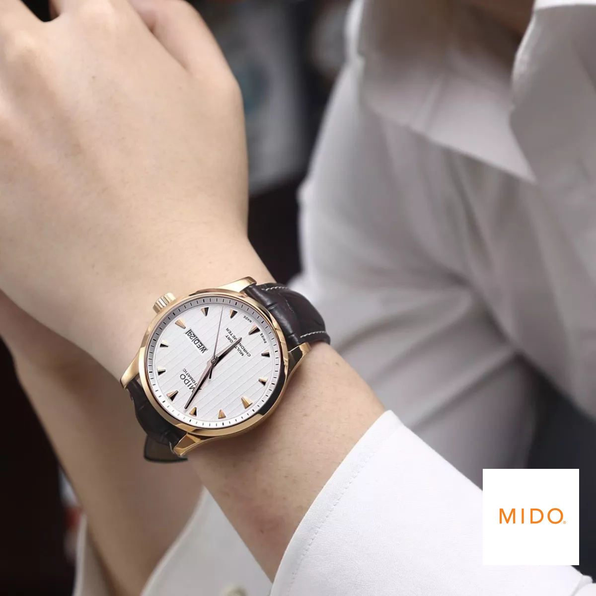 MIDO MULTIFORT M005.431.36.031.00 WATCH 42MM