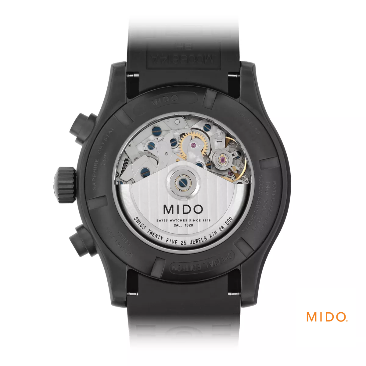 MIDO MULTIFORT M005.614.37.051.01 WATCH 44MM