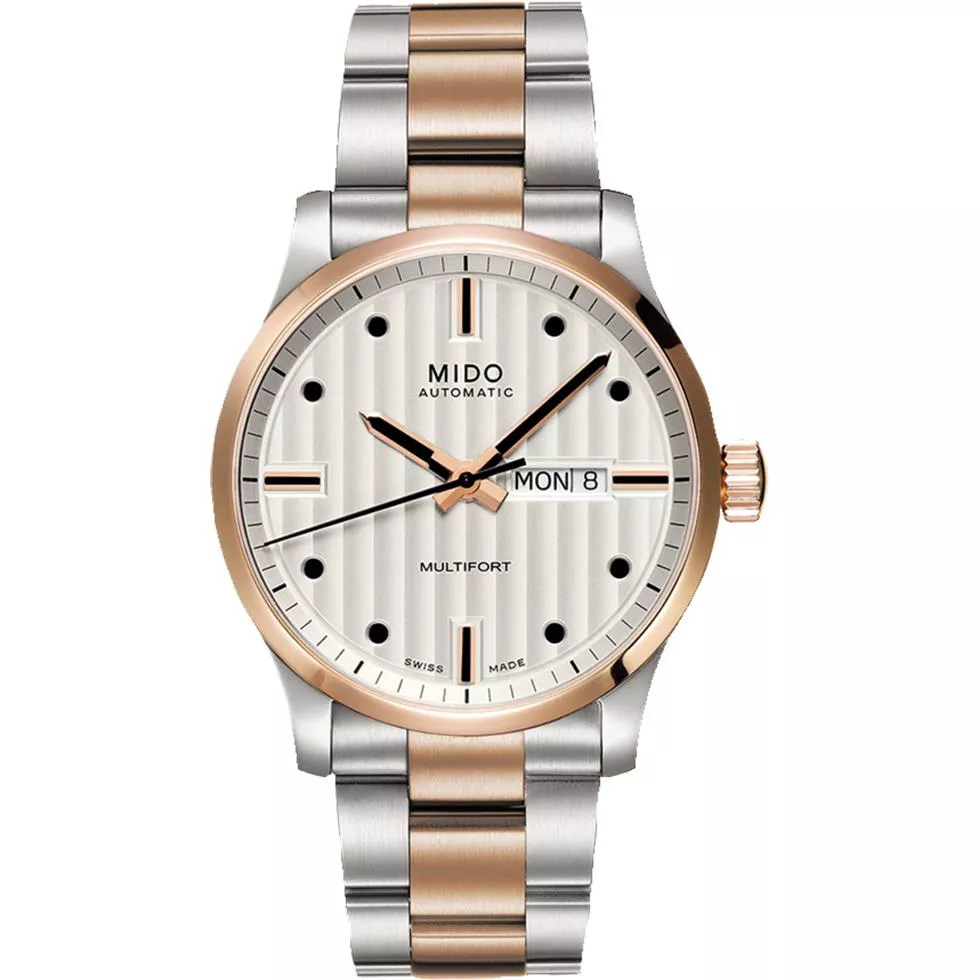 MIDO MULTIFORT M005.830.22.031.80 WATCH 38MM