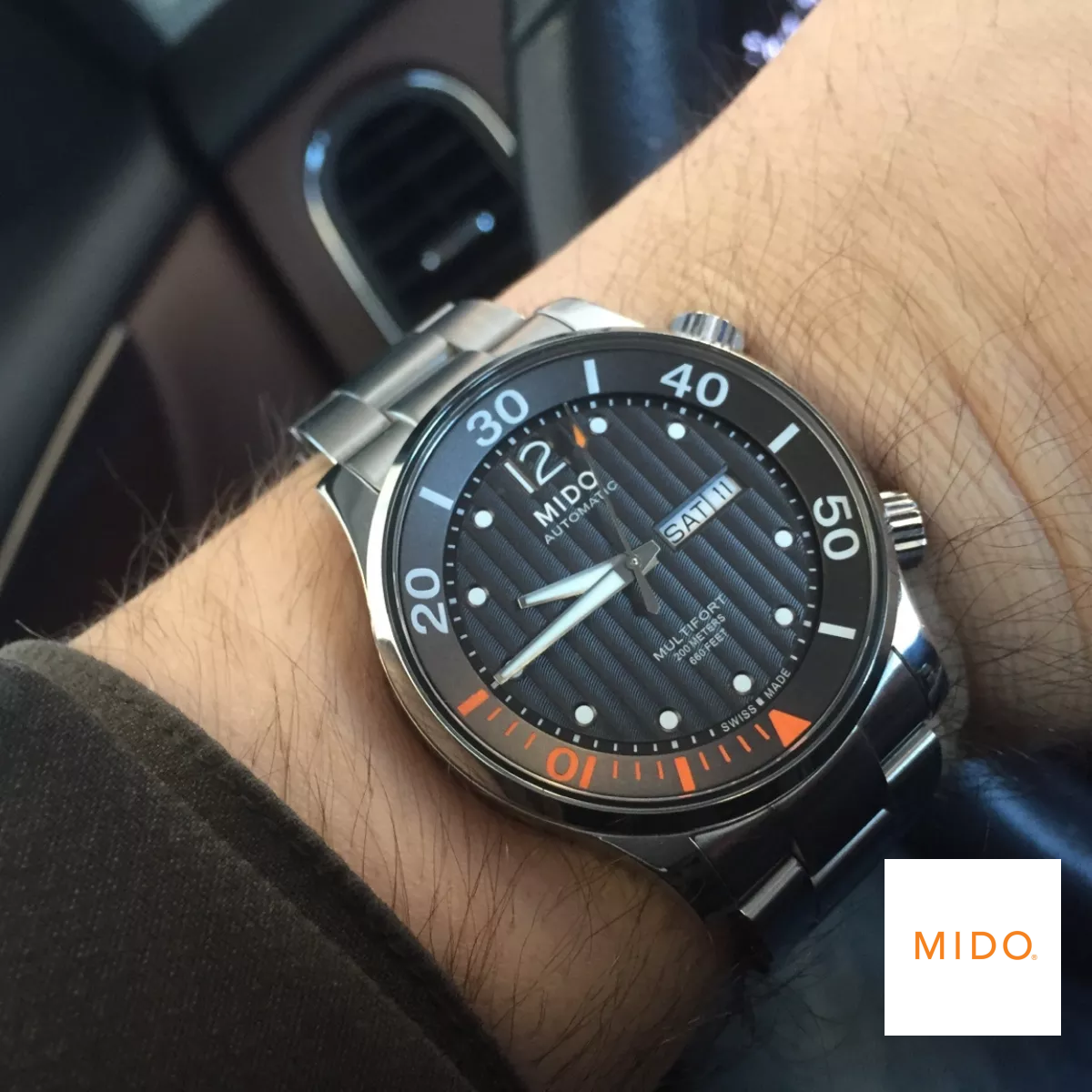 MIDO MULTIFORT M005.930.11.060.00 AUTOMATIC 42MM