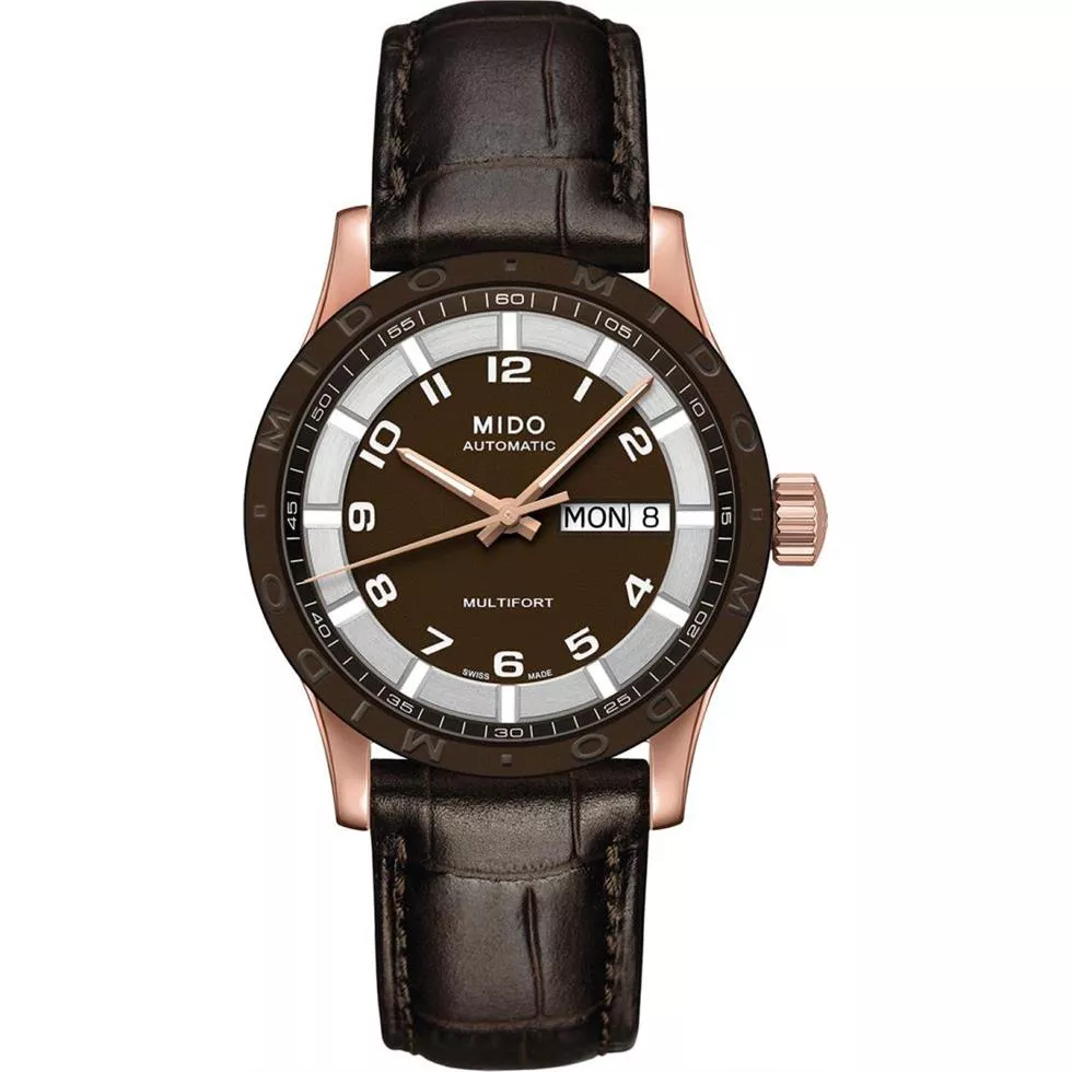 Mido Multifort M018.830.36.292.00 Watch 38mm