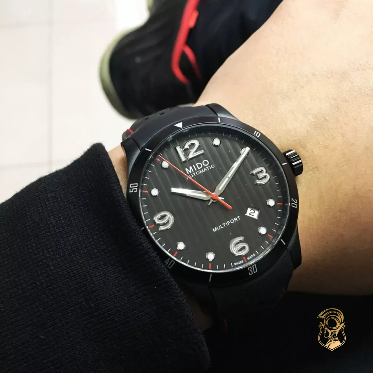 MIDO MULTIFORT M025.407.36.061.00 WATCH 42MM