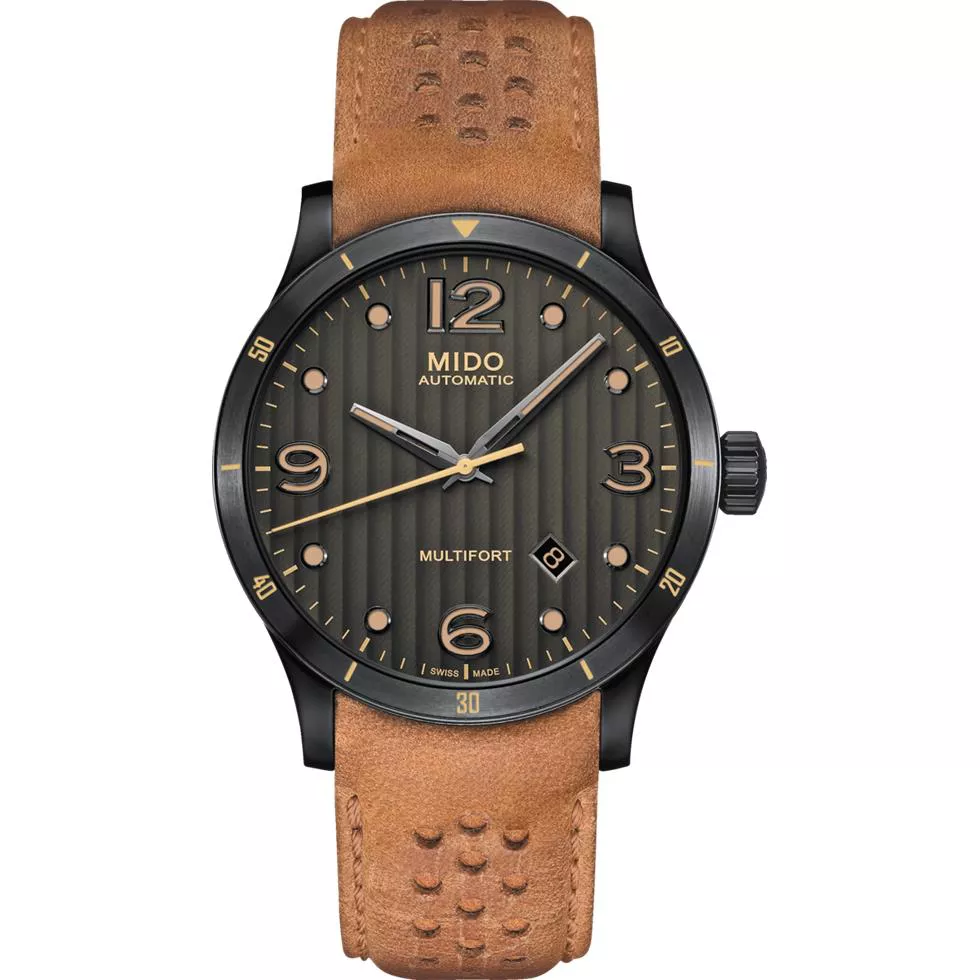 MIDO MULTIFORT M025.407.36.061.10 WATCH 42MM