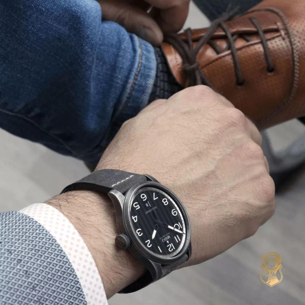 MIDO MULTIFORT M032.607.36.050.00 WATCH 44MM