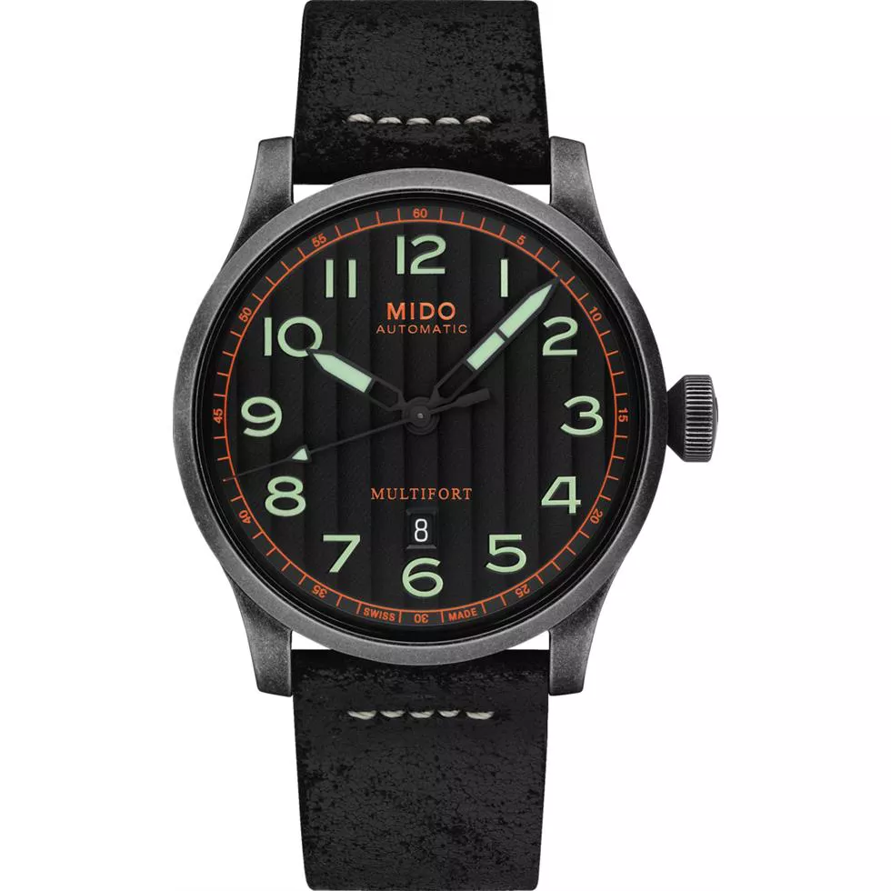MIDO MULTIFORT M032.607.36.050.09 WATCH 44MM
