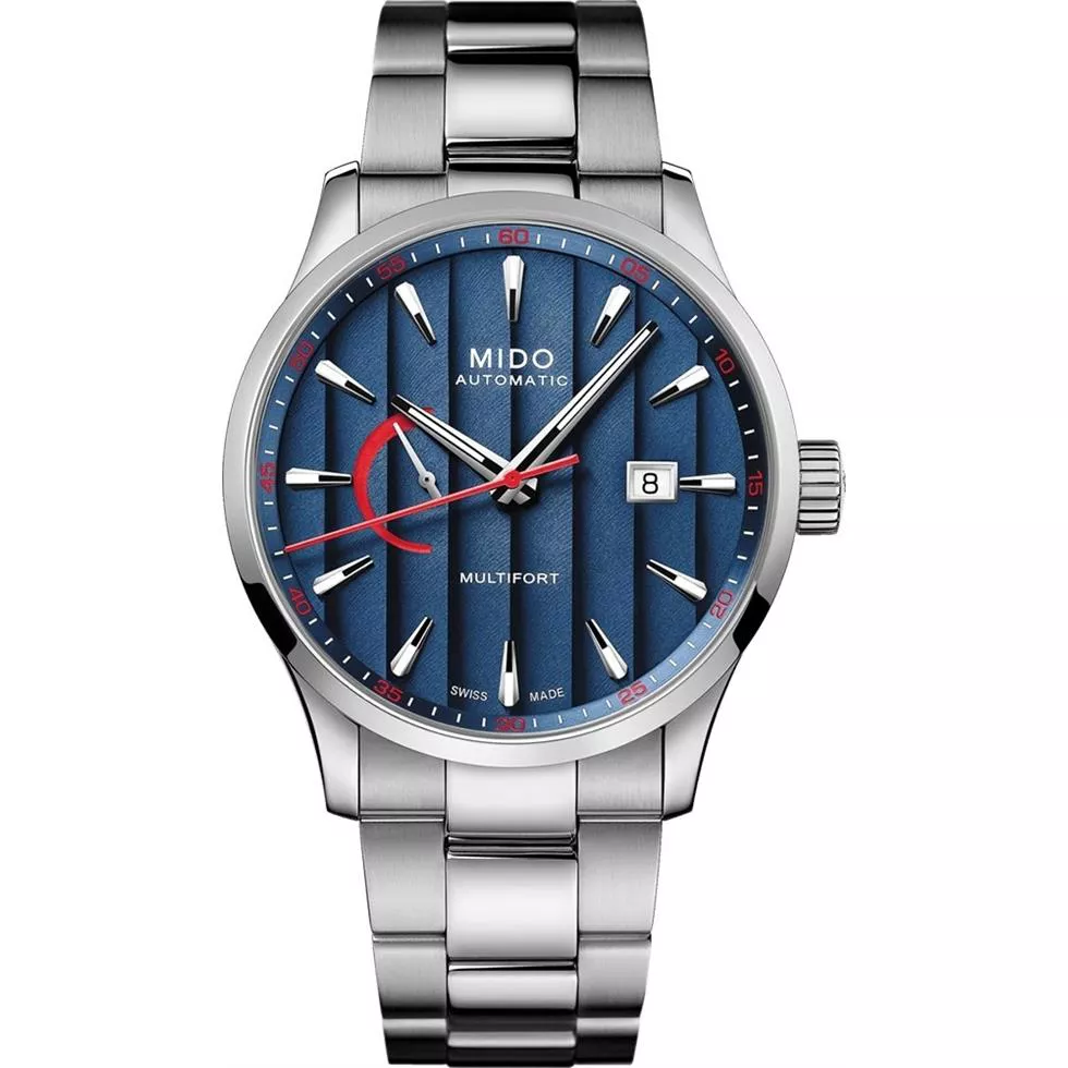 Mido Multifort M038.424.11.041.00 Watch 44mm