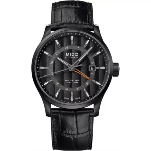 Mido Multifort M038.429.36.051.00 Dual Time 42mm