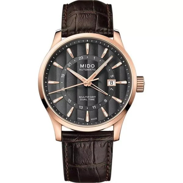 Mido Multifort M038.429.36.061.00 Watch 42mm