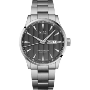 Mido Multifort M038.431.11.061.00 Anthracite 42mm