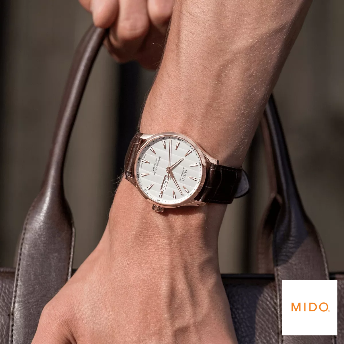 MIDO MULTIFORT M038.431.36.031.00 WATCH 42MM
