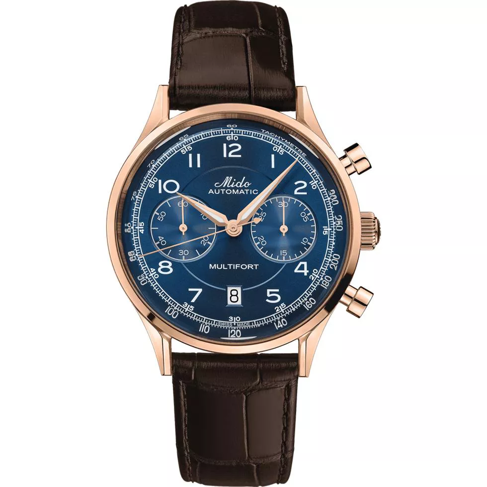 Mido Multifort Patrimony M040.427.36.042.00 Watch 42