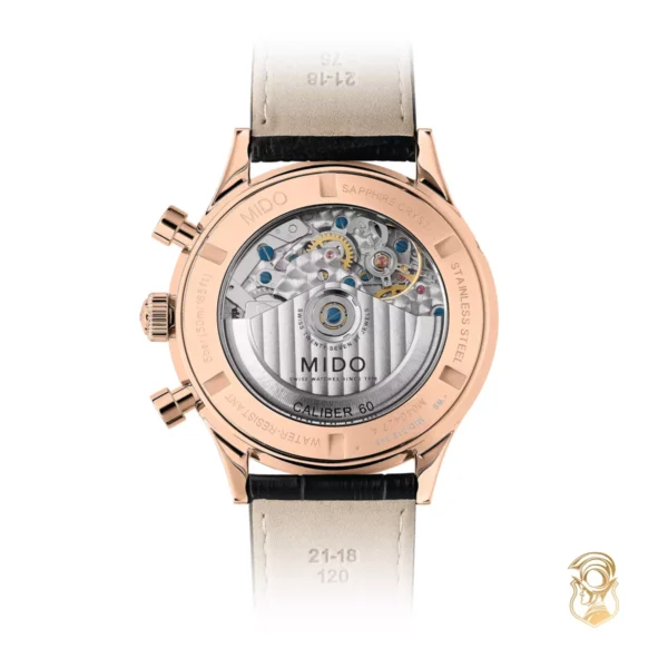 Mido Multifort Patrimony M040.427.36.262.00 Watch 42mm