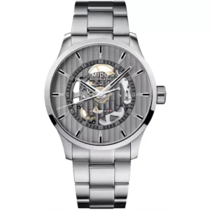 Mido Multifort Skeleton Vertigo M038.436.11.031.00 Watch 42