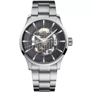 Mido Multifort Skeleton Vertigo M038.436.11.061.00 Watch 42