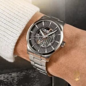 Mido Multifort Skeleton Vertigo M038.436.11.061.00 Watch 42