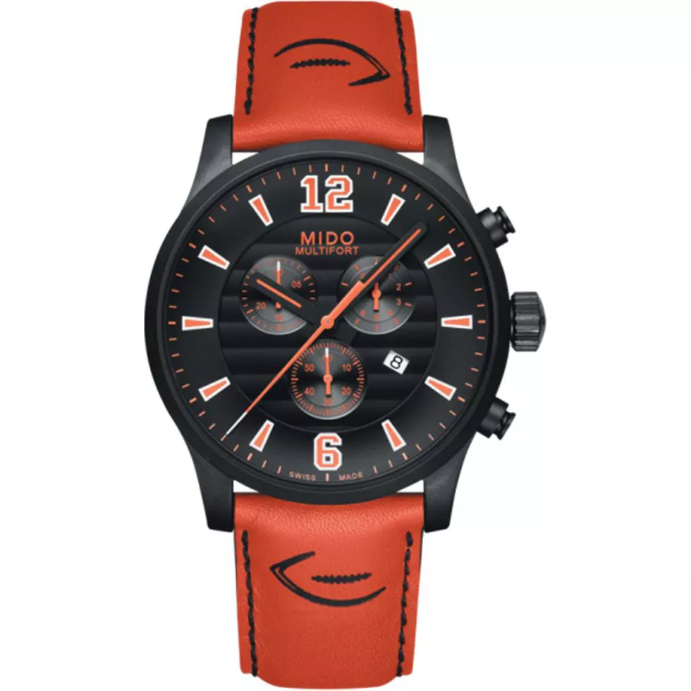 MIDO MULTIFORT TOUCHDOWN M005.417.37.050.00 42MM