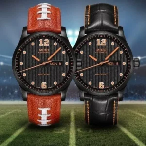 MIDO MULTIFORT TOUCHDOWN M005.430.36.050.80 WATCH 42MM