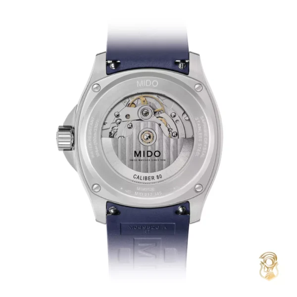 Mido Multifort Tv Blue Tone Watch 40mm