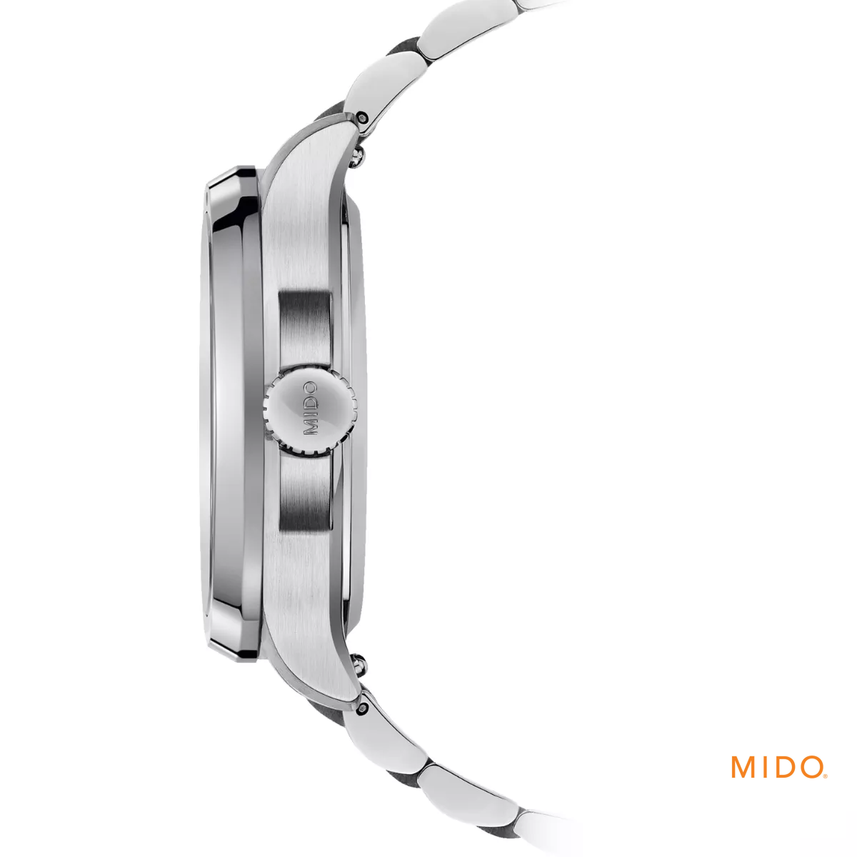 Mido Multifort Tv M049.526.11.041.00 Big Date Watch 40mm