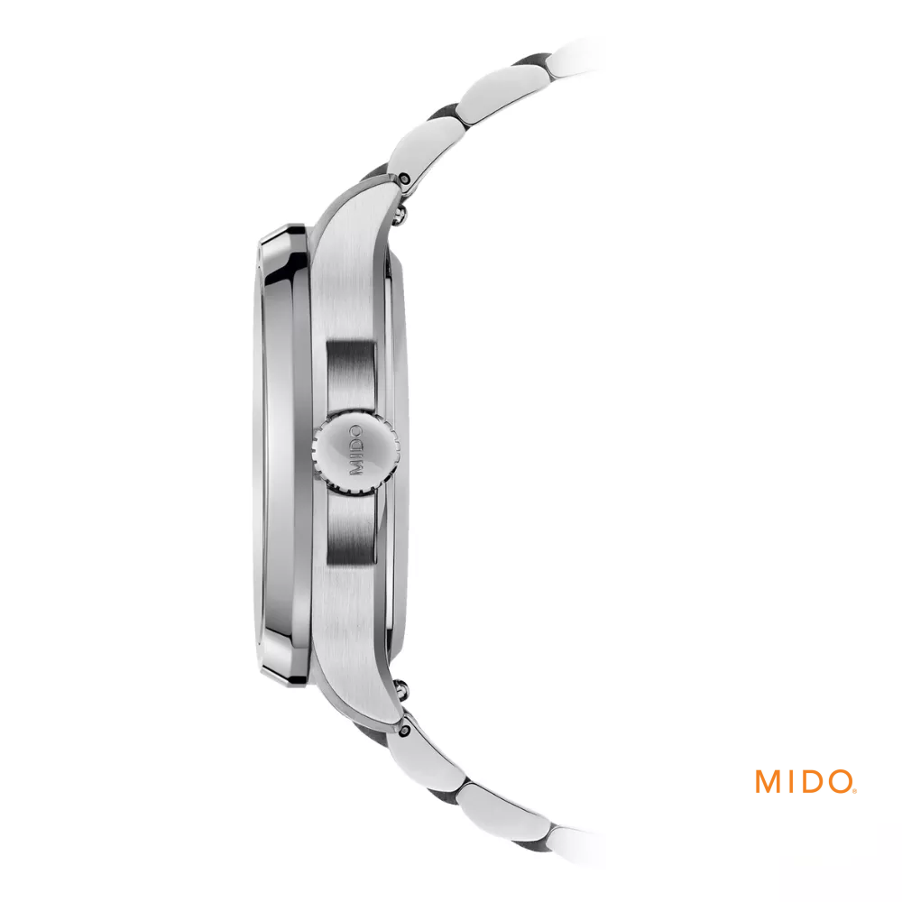 Mido Multifort TV M049.526.11.091.00 Big Date 39.2 x 40mm