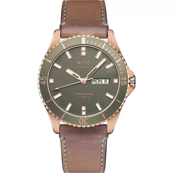 Mido Ocean M026.430.36.091.00 Star Watch 42.5mm