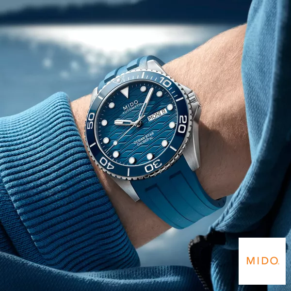 Mido Ocean Star 200c M042.430.17.041.00 Watch 42.5mm