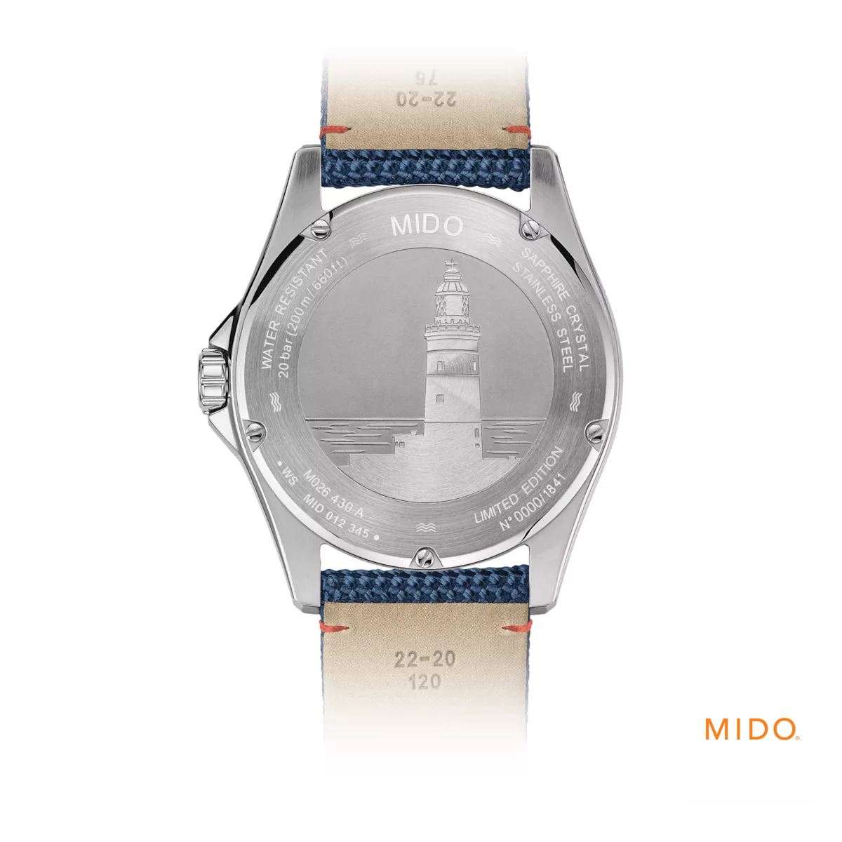 Mido Ocean Star 20th Anniversary Limited Edition 42.5mm