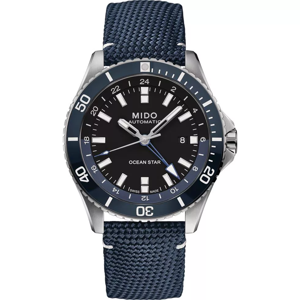 Mido Ocean Star GMT M026.629.17.051.00 Watch 44