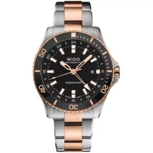 Mido Ocean Star GMT M026.629.22.051.00 Watch 44MM