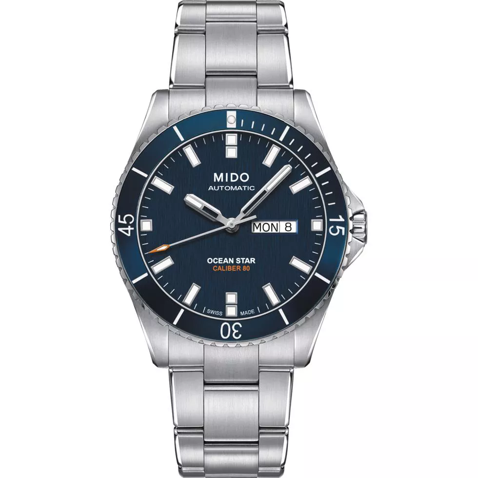 MIDO OCEAN STAR M026.430.11.041.00 WATCH 42.5MM