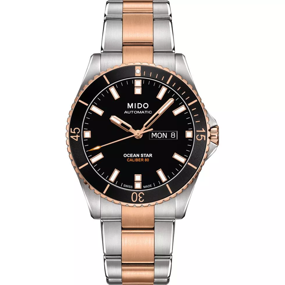 MIDO OCEAN STAR M026.430.22.051.00 WATCH 42.5MM