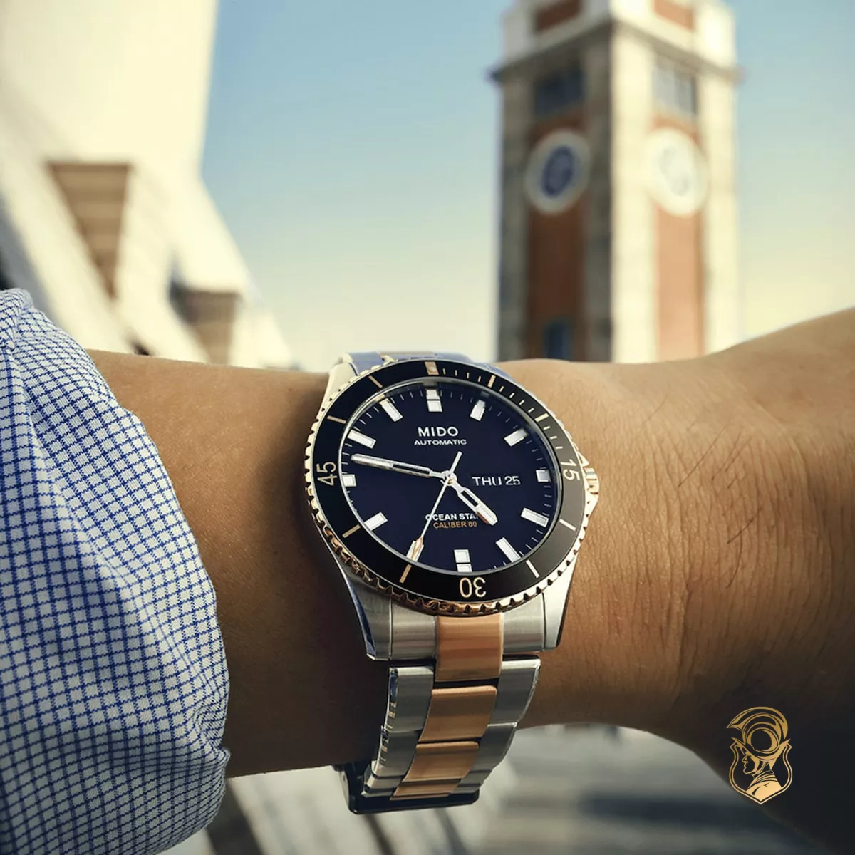 MIDO OCEAN STAR M026.430.22.051.00 WATCH 42.5MM