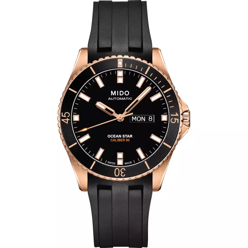 MIDO OCEAN STAR M026.430.37.051.00 WATCH 42.5MM